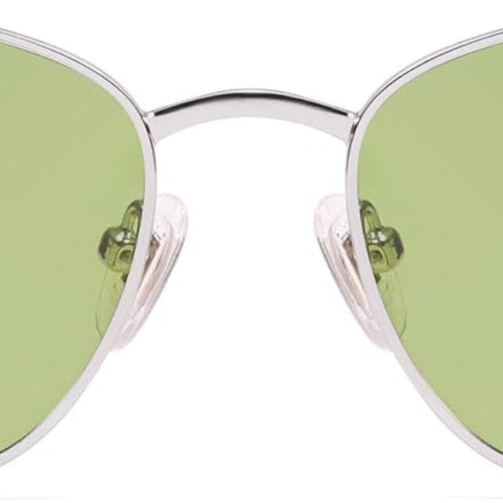 Oval Polarized Sunglasses Men Women Vintage 90s Style UV400 Protection